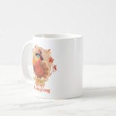 Gelukkig Thanksgiving koffiemok (Voorkant links)