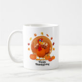 Gelukkig Thanksgiving koffiemok (Links)