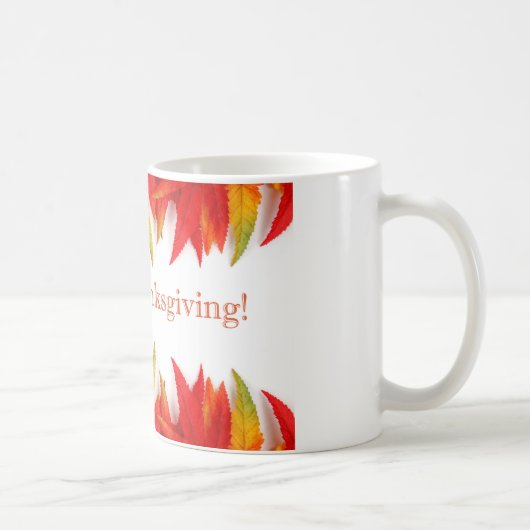 Gelukkig Thanksgiving! Koffiemok (Rechts)