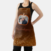 Gelukkig Thanksgiving! Maak uw eigen Schort (Insitu)