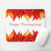 Gelukkig Thanksgiving! Muismat (Met muis)