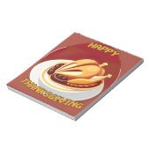 gelukkig thanksgiving notitieblok (Linkerzijde)