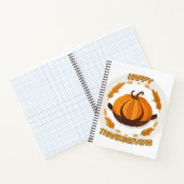 gelukkig thanksgiving notitieboek (Binnen)