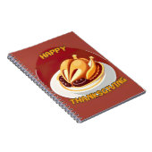 gelukkig thanksgiving notitieboek (Rechterzijde)