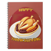 gelukkig thanksgiving notitieboek (Voorkant)