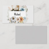 gelukkig thanksgiving plaatskaartje (Voorkant / Achterkant)