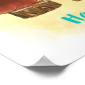 Gelukkig Thanksgiving! Poster (Hoek)