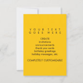 gelukkig thanksgiving ( scrapbook ) kaart (Achterkant)