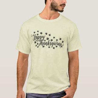 Gelukkig Thanksgiving T-shirt | Schattige Thanksgi
