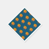 gelukkig thanksgiving , Thanksgiving turkije , Servet (Hoek)