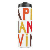 Gelukkig Thanksgiving! Thermosbeker (Voorkant)