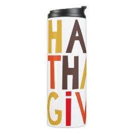 Gelukkig Thanksgiving! Thermosbeker