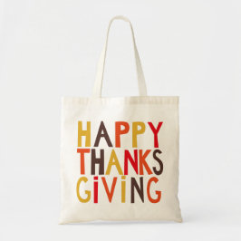 Gelukkig Thanksgiving! Tote bag