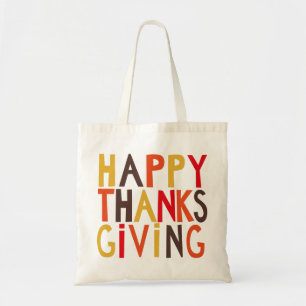 Gelukkig Thanksgiving! Tote bag