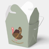 Gelukkig Thanksgiving! Turkije Bedankdoosjes (Geopend)