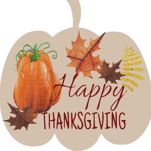 Gelukkig Thanksgiving uitnodiging