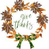 Gelukkig Thanksgiving uitnodiging