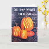 ** GELUKKIG THANKSGIVING VOOR MIJN GEZIN KAART (Gele Bloem)