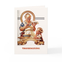 Gelukkig Thanksgiving.  Wenskaarten