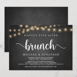 Gelukkig tot het eind van de tijd Brunch, Lichtsli Kaart