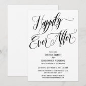 Gelukkig tot het einde der tijden Uitgebreid scrip Kaart (Voorkant / Achterkant)