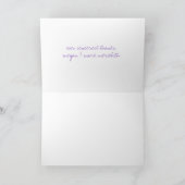 gelukkig tot in de eeuwigheid bedankkaart (Binnen)