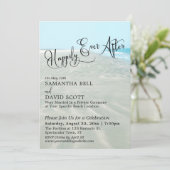 Gelukkig tot in de Eeuwigheid Script, Bruiloftsrec Kaart (Staand voorkant)