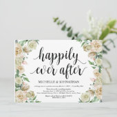 Gelukkig tot in de eeuwigheid, uitnodiging voor el (Staand voorkant)