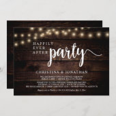 Gelukkig tot in de Eeuwigheid Vlucht Huwelijksfees Kaart (Voorkant / Achterkant)