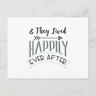 Gelukkig tot in Eeuwigheid Briefkaart