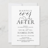 Gelukkig tot in lengte van dagen: diner en feest n kaart (Voorkant)