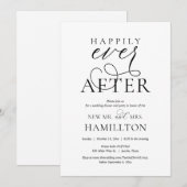 Gelukkig tot in lengte van dagen: diner en feest n kaart (Voorkant / Achterkant)