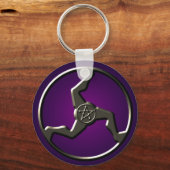 gelukkig-triskelion-key-chain sleutelhanger (Voorkant)