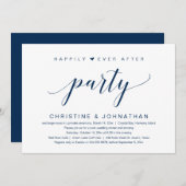 Gelukkig Trouwfeest Bruiloft Vrijgezellenfeest Uit Kaart (Voorkant / Achterkant)