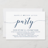 Gelukkig Trouwfeest Na Elopement Kaart (Voorkant)