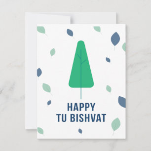 Gelukkig Tu Bishvat Feestdagenkaart