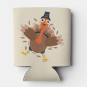 Gelukkig Turkije Blikjeskoeler (Achterkant)