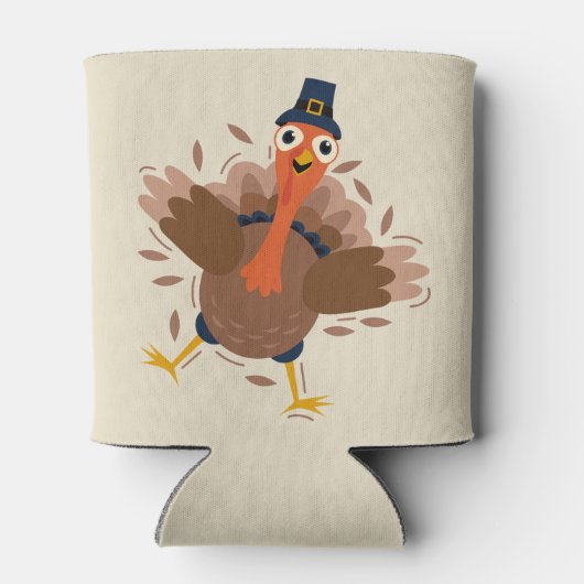 Gelukkig Turkije Blikjeskoeler (Achterkant)