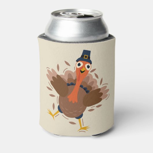 Gelukkig Turkije Blikjeskoeler (Blikje Achterkant)