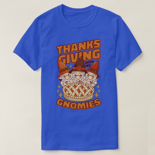 Gelukkig Turkije Dag1 T-shirt (Design voorkant)