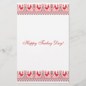 Gelukkig Turkije Dag! Flyer (Voorkant)