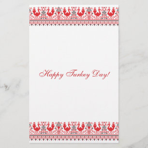 Gelukkig Turkije Dag! Flyer