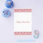 Gelukkig Turkije Dag! Flyer (Enkel)