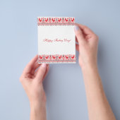 Gelukkig Turkije Dag! Flyer (Hand)