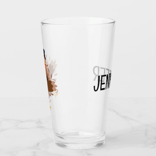 Gelukkig Turkije Glas (Links)