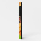 gelukkig turkije met dank Case-Mate iPhone case (Achterkant/links)