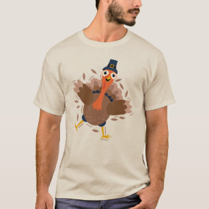 Gelukkig Turkije T-shirt