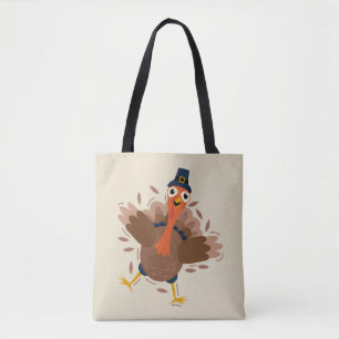 Gelukkig Turkije Tote Bag