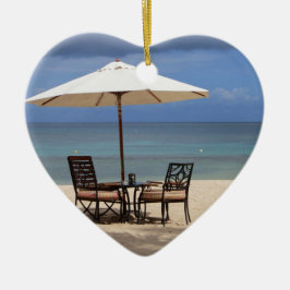 Gelukkig Uit Keramisch Ornament