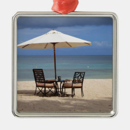 Gelukkig Uit Metalen Ornament